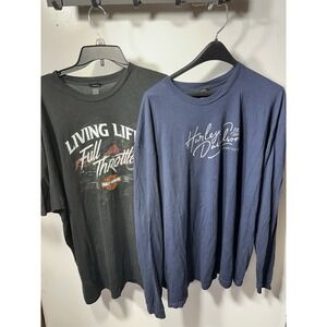 Harley Davidson Women's Size XXXL Shirts Lot of 2